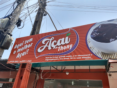 Açaí do Thony