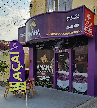 AÇAÍTERIA AMANÁ