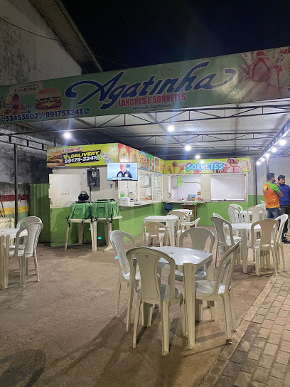 Agatinha lanches e sorvetes