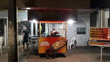 Carne na chapa do Ge