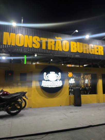 Casa Monstrão Burger