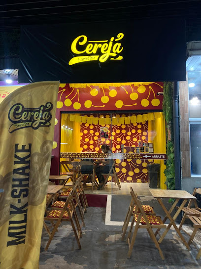 Cereja sorvetes - Marabaixo