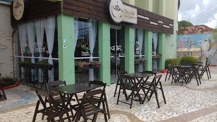 Chocolate com Tapioca