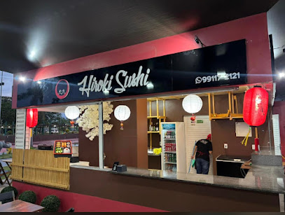Hiroki Sushi - Meio do Mundo