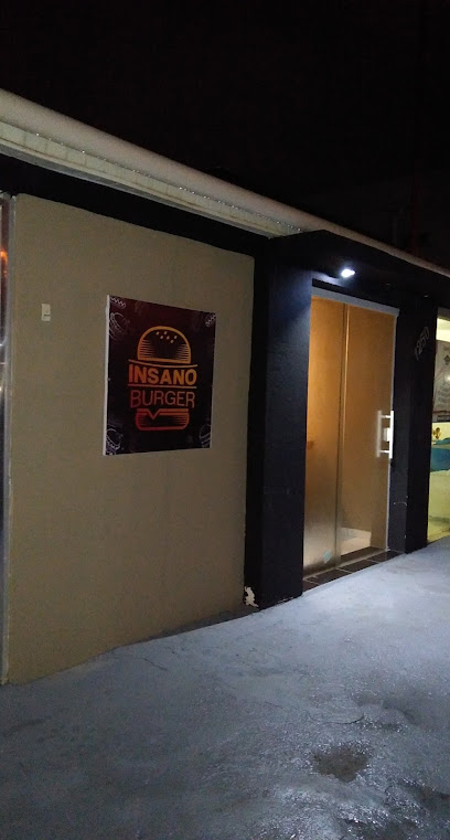 INSANO BURGER