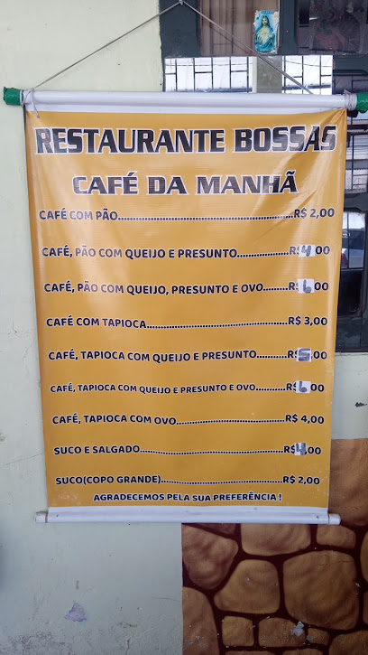 Lanchonete Restaurante Bossas LGD