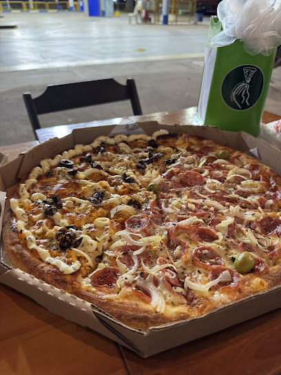 Manjericona Pizza