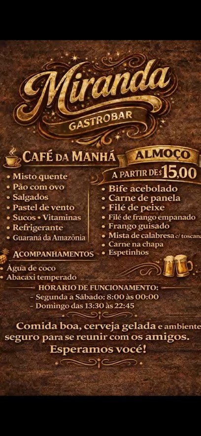 Miranda Bar e Restaurante