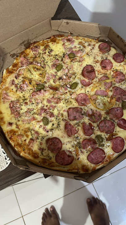 O mago da pizza