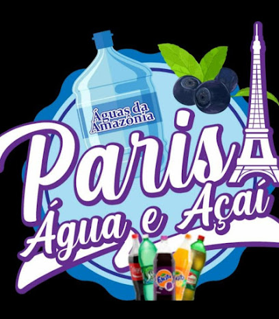 Paris Água e açaí