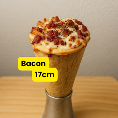 Pizza de Cone do Levy