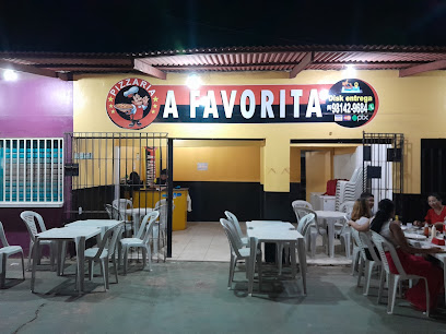 PIZZARIA A FAVORITA