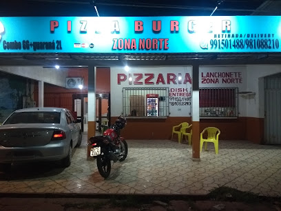 Pizzaria Burger zona norte