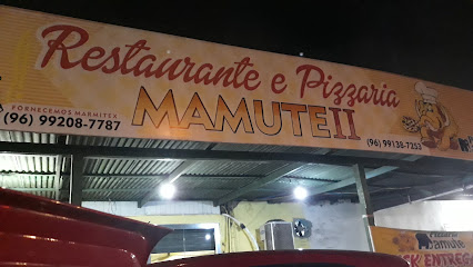 Pizzaria Mamute - Buritizal