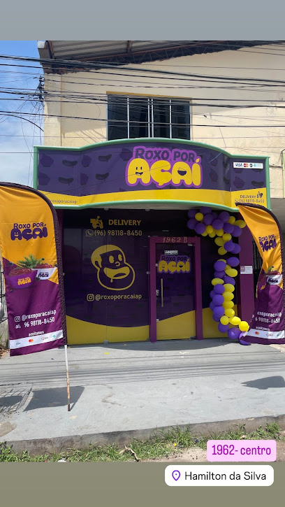 Roxo por açaí ap
