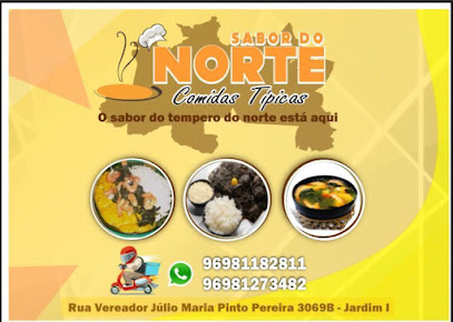 Sabor do norte comidas típicas