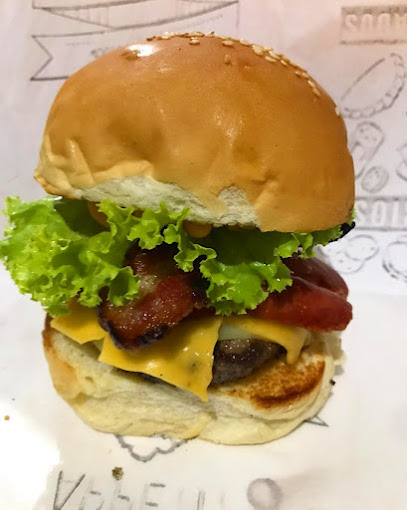 Samurai Burguer