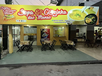 Sopa e Cozinha das Manas