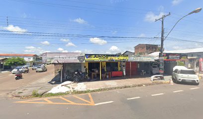 Supremo açaí e assados