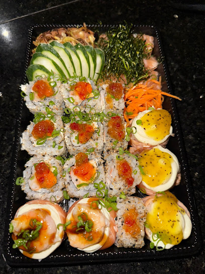 Tomodachi sushi