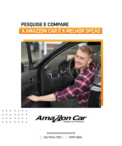 Amazzon Car - Aluguel de veículos
