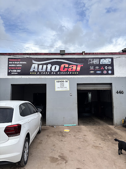 Auto car A casa da direção