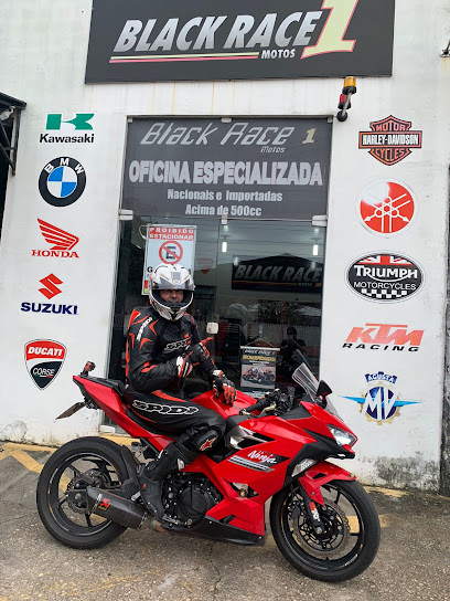 Black Race Motos