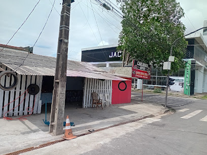 Borracharia Vai na fé.