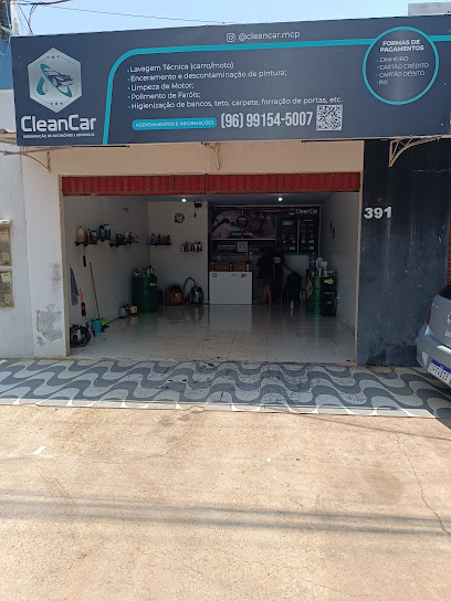 Clean Car Lavagem