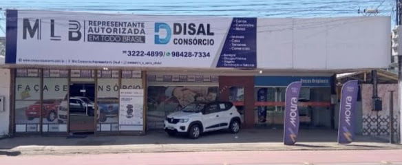 Consórcio e Carro GM FIAT VW - Autorizada Disal Consórcios