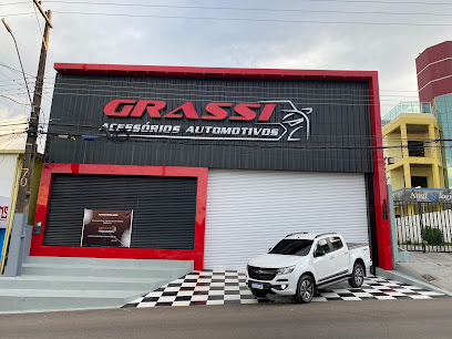 Grassi Acessórios Automotivos - Películas, Calotas, Engates e Acessórios para Barro