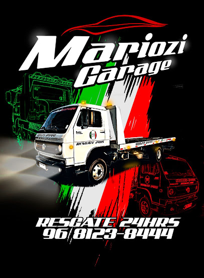Guincho Mariozi Garage Resgate 24HS