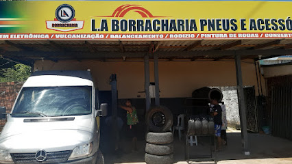 L.A BORRACHARIA PNEUS E ACESSÓRIOS