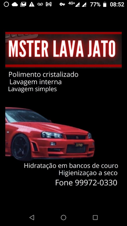 MSTER LAVA JATO