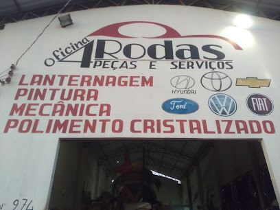 Oficina 4 Rodas, Peças e Serviços