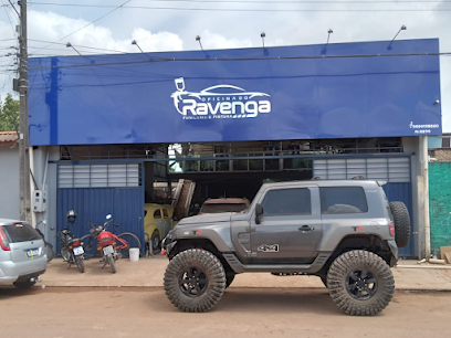 Oficina do Ravenga- Pintura e Funilaria