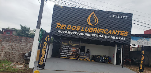 Rei dos Lubrificantes - Óleos, Graxas e Aditivos de Qualidade
