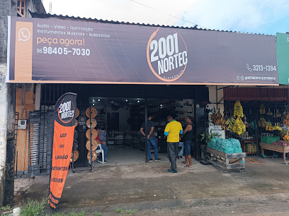 2001 Nortec eletrônica – Buritizal, Macapá AP