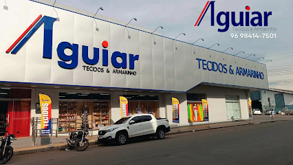Aguiar Tecidos- Armarinho/Malhas/Decorações/Tapeçaria/Fios e Aviamentos