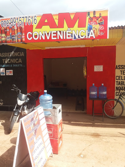 AM CONVENIÊNCIA E BEBIDAS