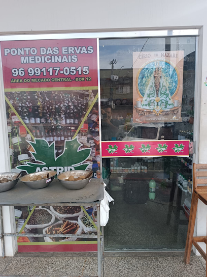 Astrid Ponto das Ervas Medicinais