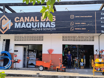 CANAL DAS MÁQUINAS