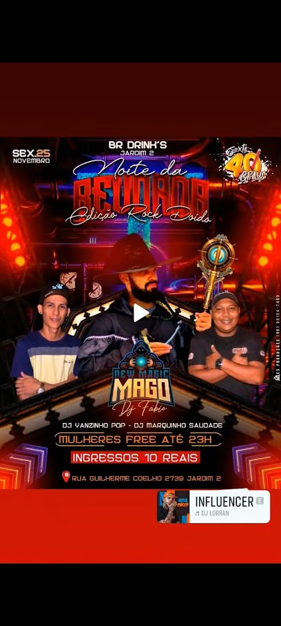 Casa De Shows BR DRINKS