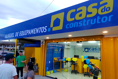 Casa do Construtor Macapá (Marabaixo) - Aluguel de Equipamentos