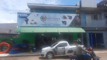 Casa dos motores e ferramentas