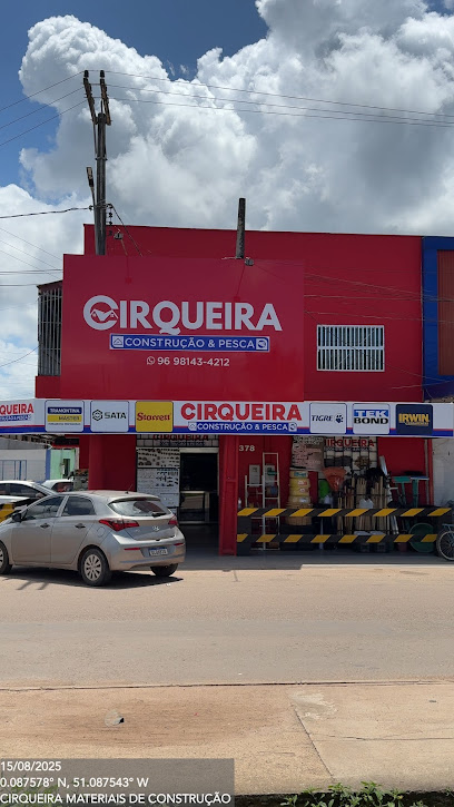 Cirqueira Mat. Construção e Pesca 🎣