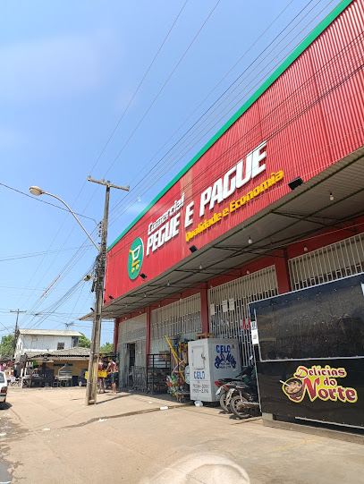 Comercial Pegue e pague