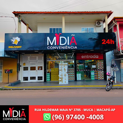 Conveniência 24 horas em Macapá | Midiã Conveniência Macapá - Aberto 24h