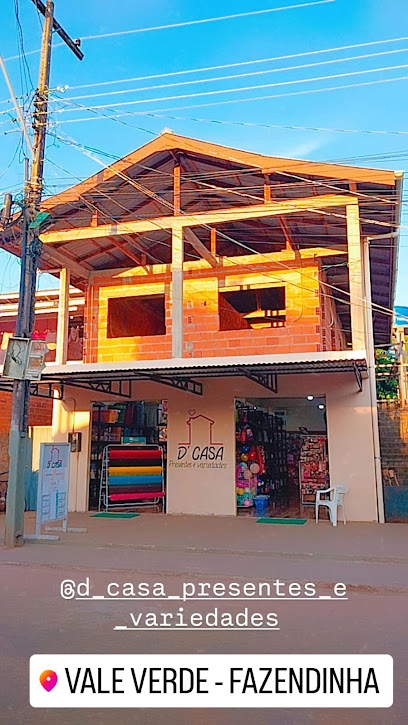 D`casa Presentes & variedades