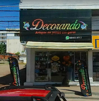 Decorando Festas